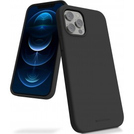 Case Mercury Silicone Case Samsung A235 A23 4G/A236 A23 5G black