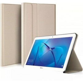 Case Folio Cover Lenovo Tab M10 3rd Gen TB328FU/TB328XU 10.1 gold