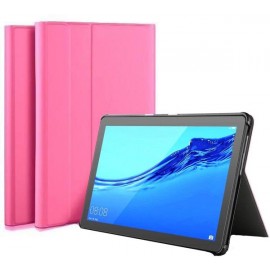 Case Folio Cover Lenovo Tab M10 3rd Gen TB328FU/TB328XU 10.1 pink