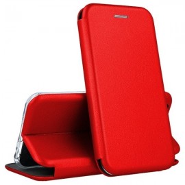 Case Book Elegance Samsung A145 A14 4G/A146 A14 5G red