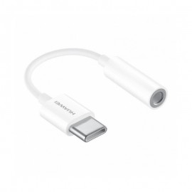 Audio adapter original Huawei from Type-C to 3.5mm CM20 white