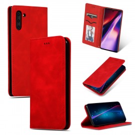 Case Business Style Xiaomi Redmi Note 12 5G/Poco X5 5G red