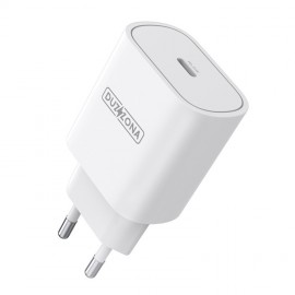 Charger DUZZONA T6 PD25W Type-C white