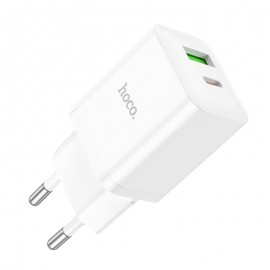 Charger Hoco N28 PD20W+QC3.0 white