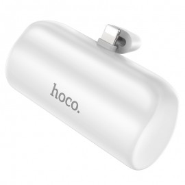 Kompaktne akupank Iphone jaoks POWER BANK Hoco J106  Lightning 5000mAh / 18.5w valge