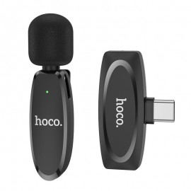 Mikrofon Hoco L15 Type-C must 