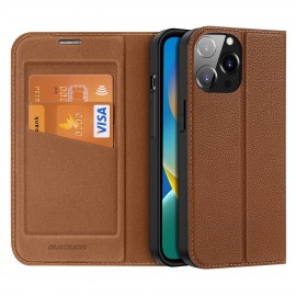 Case Dux Ducis Skin X2 Xiaomi Redmi Note 12/Note 12 4G brown