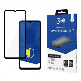 Tempered glass 3mk Hard Glass Max Lite Xiaomi Redmi 11A/12C/Poco C55 black