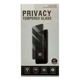 Tempered glass Full Privacy Samsung S918 S23 Ultra 5G black