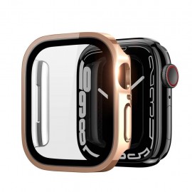 Tempered glass case Dux Ducis Hamo Apple Watch 41mm pink