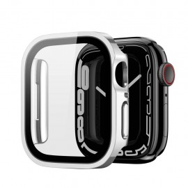 Tempered glass case Dux Ducis Hamo Apple Watch 41mm silver