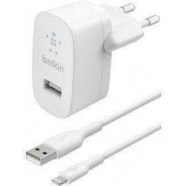 Belkin Boost Charge USB-A 12W + Lightning Cable white