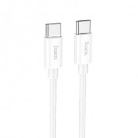 USB cable Hoco X87 60W Type-C to Type-C 1.0m white
