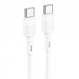 USB cable Hoco X83 60W Type-C to Type-C 1.0m white