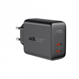 Charger Acefast A9 PD40W 2xType-C black