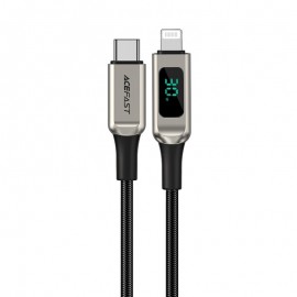 USB cable Acefast C6-01 MFi PD30W USB-C to Lightning 1.2m silver
