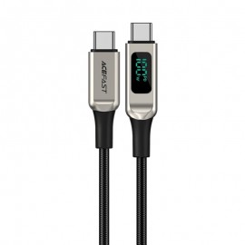 USB cable Acefast C6-03 100W USB-C to USB-C 2.0m silver
