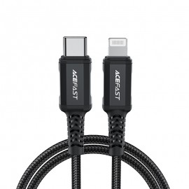 USB cable Acefast C4-01 MFi PD30W USB-C to Lightning 1.8m black