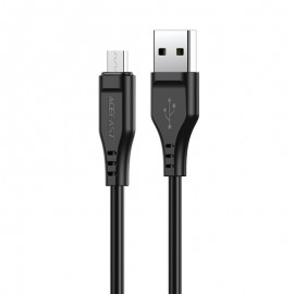 USB cable Acefast C3-09 USB-A to MicroUSB 1.2m black
