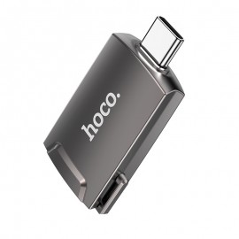 Adapter Hoco UA19 Type-C to HDMI grey