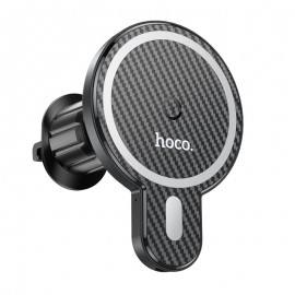 Car charger-holder Hoco CA85 Magsafe 15W black