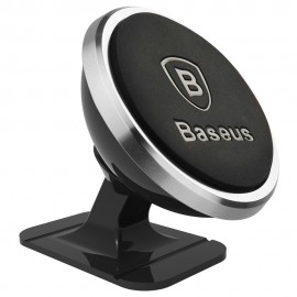 Phone holder Baseus 360° Rotation Magnetic Mount silver SUGENT-NT0S