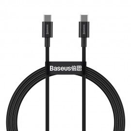 USB cable Baseus Superior Type-C 100W 1.0m black CATYS-B01