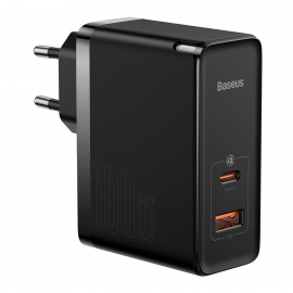 Charger Baseus GaN5 Pro Type-C/USB 100W black CCGP090201