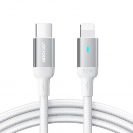 USB cable Joyroom S-CL020A10 Type-C to Lightning 20W 1.2m white