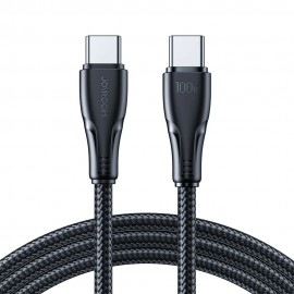 USB cable Joyroom S-CC100A11 Type-C to Type-C 100W 1.2m black