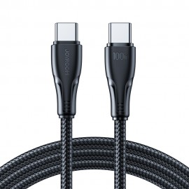USB cable Joyroom S-CC100A11 Type-C to Type-C 100W 1.2m white