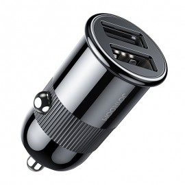 Car charger Joyroom C-A06 2xUSB 3.1A black