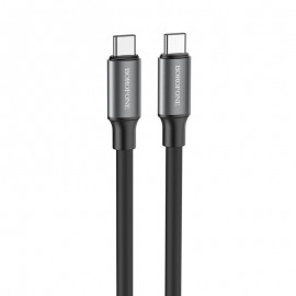 USB cable Borofone BX82 60W Type-C to Type-C 1.0m black