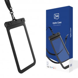 Waterproof case 3mk Hydro Case black