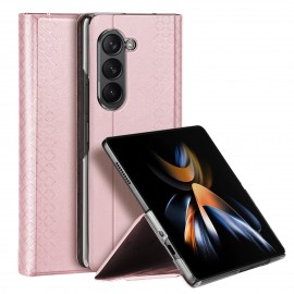 Case Dux Ducis Bril Samsung F946 Z Fold5 5G rožinis