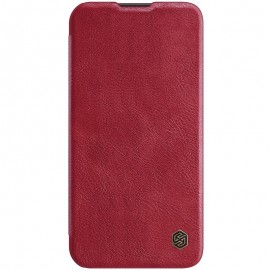 Case Nillkin Qin Pro Leather Apple iPhone 14 Pro Max red