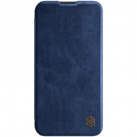 Case Nillkin Qin Pro Leather Apple iPhone 14 Pro Max blue