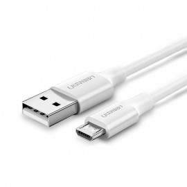 USB cable Ugreen US289 USB to MicroUSB 2A 2.0m white