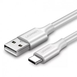 USB cable Ugreen US287 USB to USB-C 3A 1.5m white