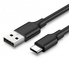 USB cable Ugreen US287 USB to USB-C 3A 1.0m black