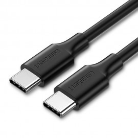 USB cable Ugreen US286 USB-C to USB-C 3A 1.0m black