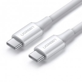USB cable Ugreen US300 USB-C to USB-C 5A 100W 1.0m white