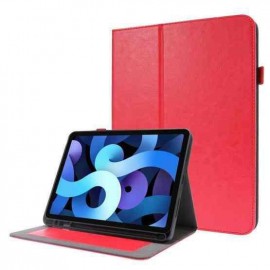 Case Folding Leather Lenovo Tab M10 5G 10.6 TB360ZU red