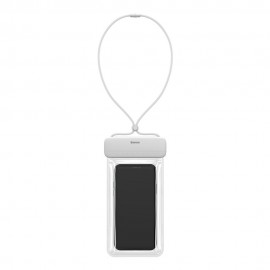 Baseus Lets Go Slip Cover Waterproof Bag white ACFSD-D02