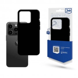 Case 3mk Matt Case Apple iPhone 15 Pro Max black