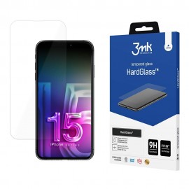 Tempered glass 3mk Hard Glass Apple iPhone 15 Pro Max