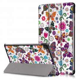 Case Reach Smart Leather Samsung X110/X115 Tab A9 8.7 butterfly
