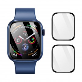 Tempered glass Dux Ducis Pmma (2Pack) Apple Watch 41mm black