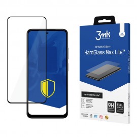 Tempered glass 3mk Hard Glass Max Lite Xiaomi Redmi Note 12S black