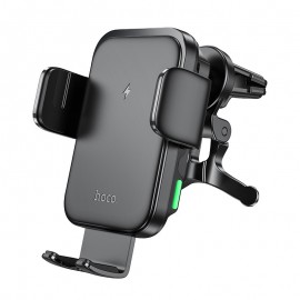 Car charger-holder Hoco HW10 15W black
